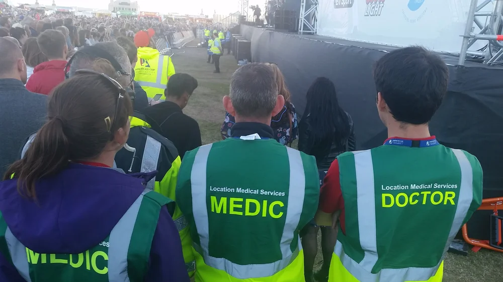 asistenta medicala si transport cu ambulanta pentru evenimente