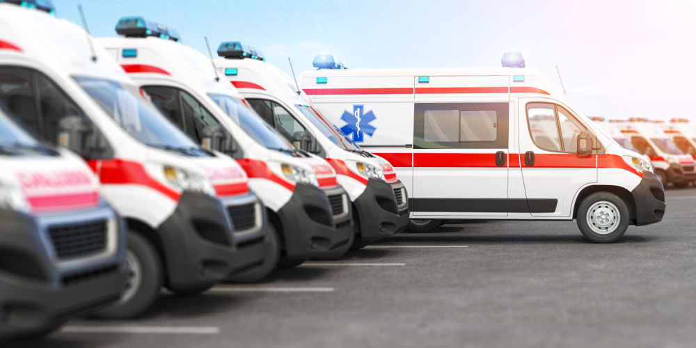 ambulante private moderne, dotate entru transportul pacientilor